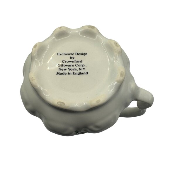 Vintage Crownford Floral Pitcher & Mug Set Made In England - Picture 4 of 8